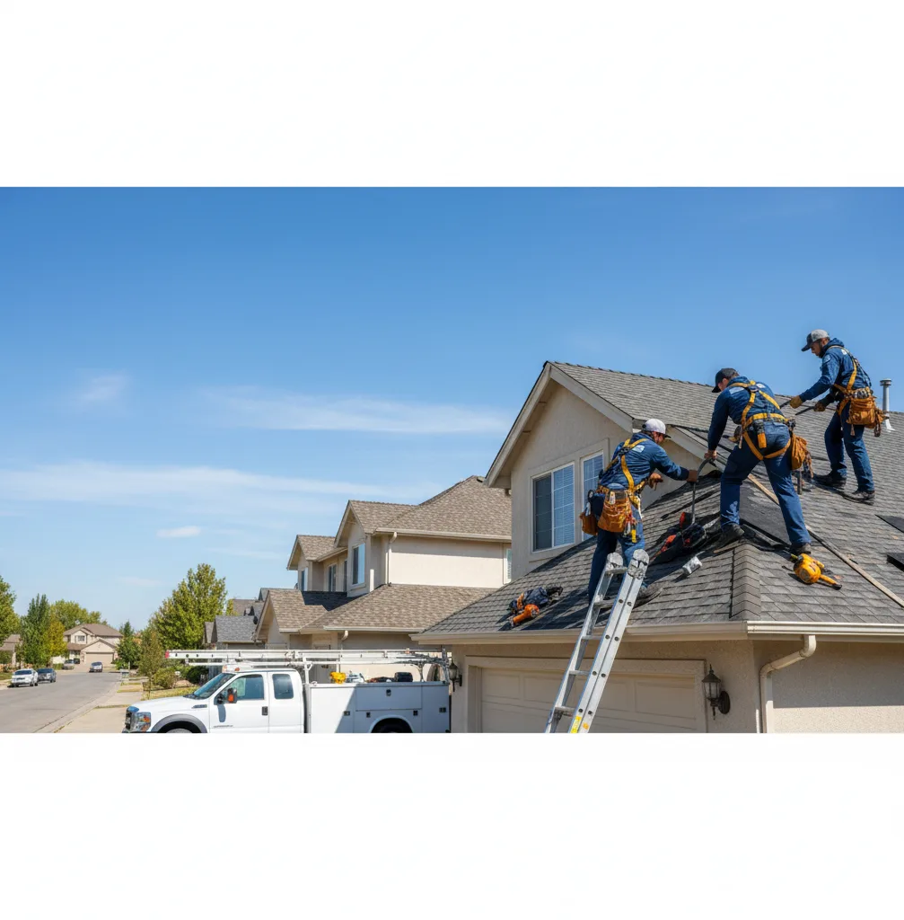 Roof Repair in Halls